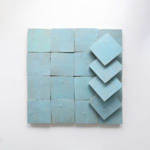 4x4 Zellige Tile - Crystal River